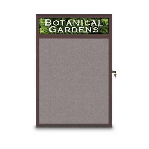 Open Faced Traditional Rounded Corkboard